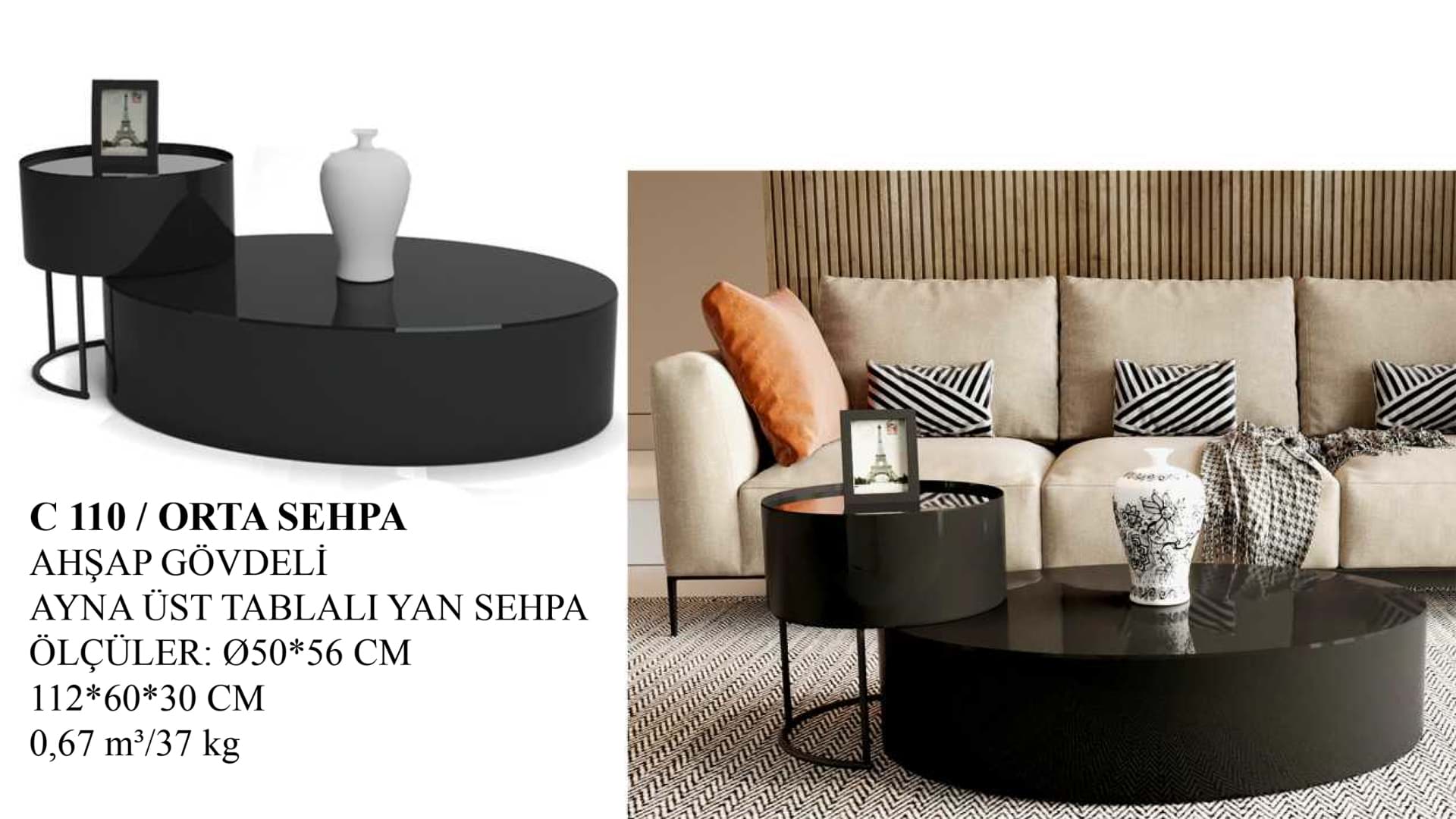 C 110 ORTA SEHPA resmi